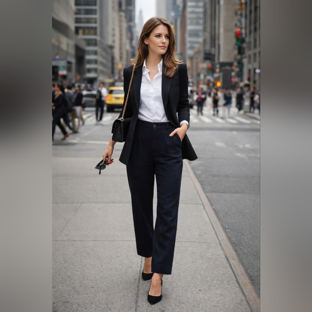 COS 95% Wool Slacks